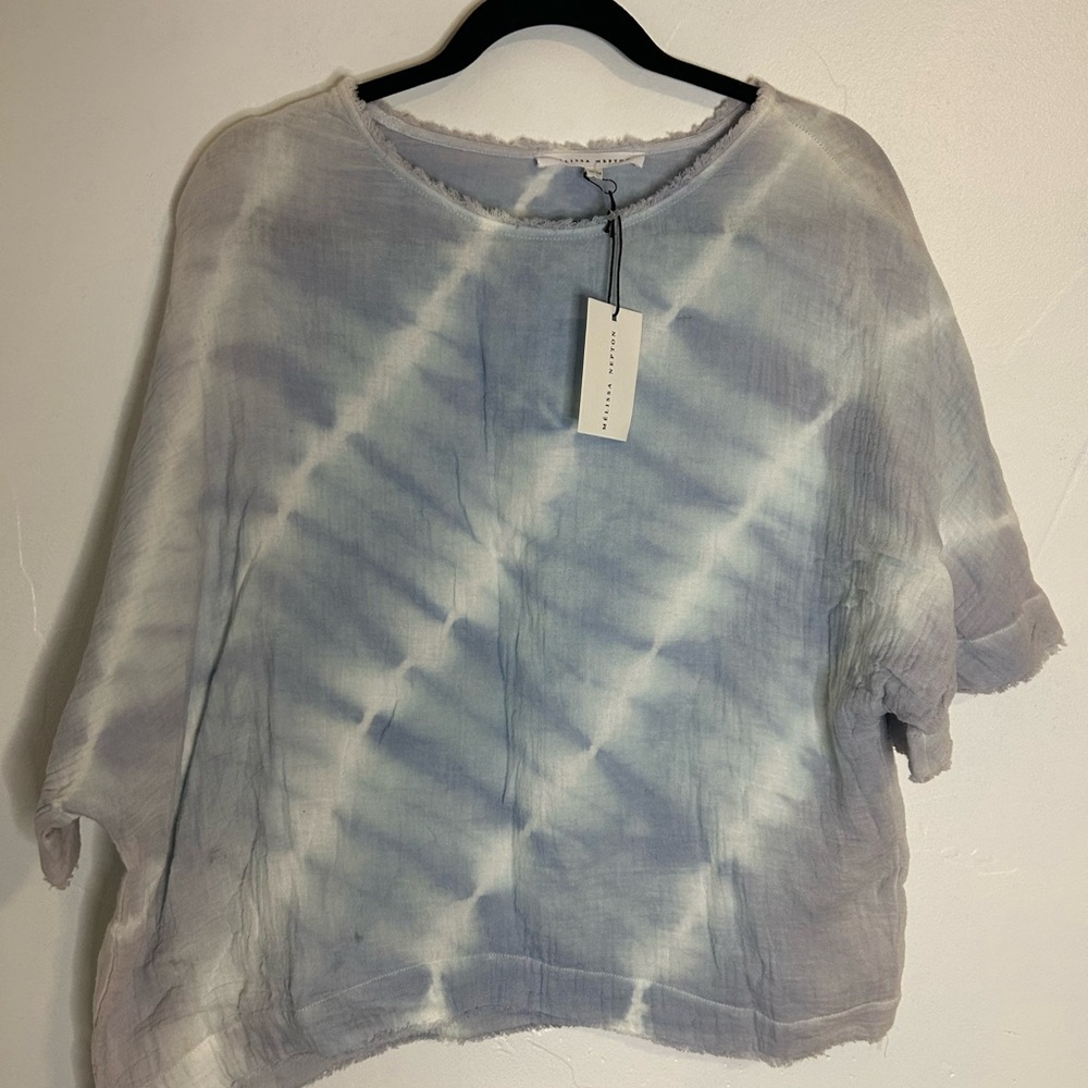 Melissa Nepton tie dye top
